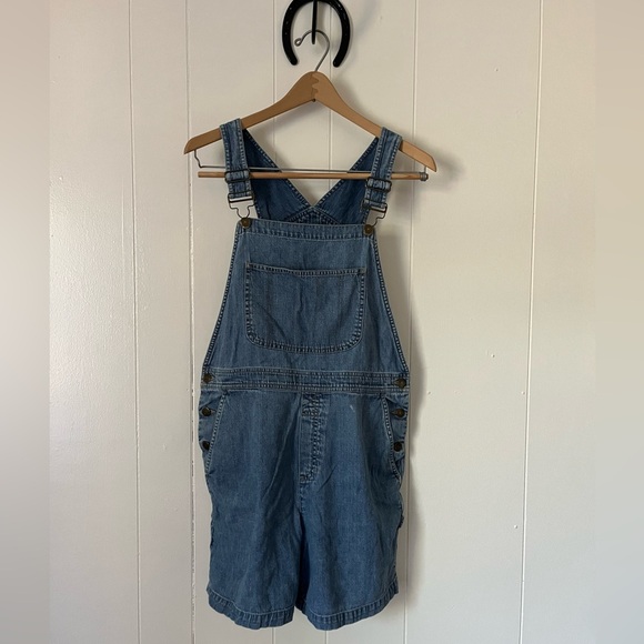 Vintage Liz Claiborne Denim Overalls - Picture 2 of 7